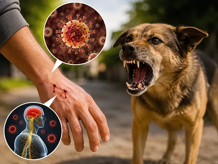 Köpeklerde Kuduz
