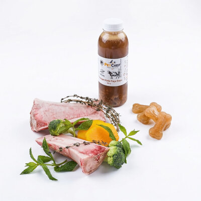 Fresh Gourmet Kolajen Kelle Paça Suyu Tarif 500 Gr 3 Adet - 2