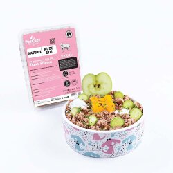 Cooked (Pişmiş) Kuzu Etli, Balkabaklı Tarif Büyük Irk Köpek - 1