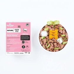 Cooked (Pişmiş) Kuzu Etli, Balkabaklı Tarif Büyük Irk Köpek - 2