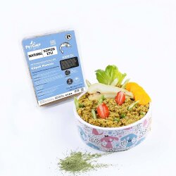 Cooked (Pişmiş) Somon Etli, Rezeneli Tarif Büyük Irk Köpek - 1