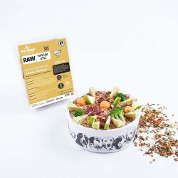Raw Barf (Çiğ) Tavuk Etli, Enginarlı Tarif Büyük Irk Köpek - 1