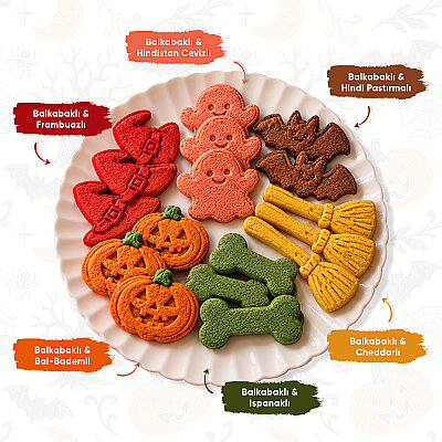 Treat Cookies & Halloween Kurabiye (230 Gr) - 4
